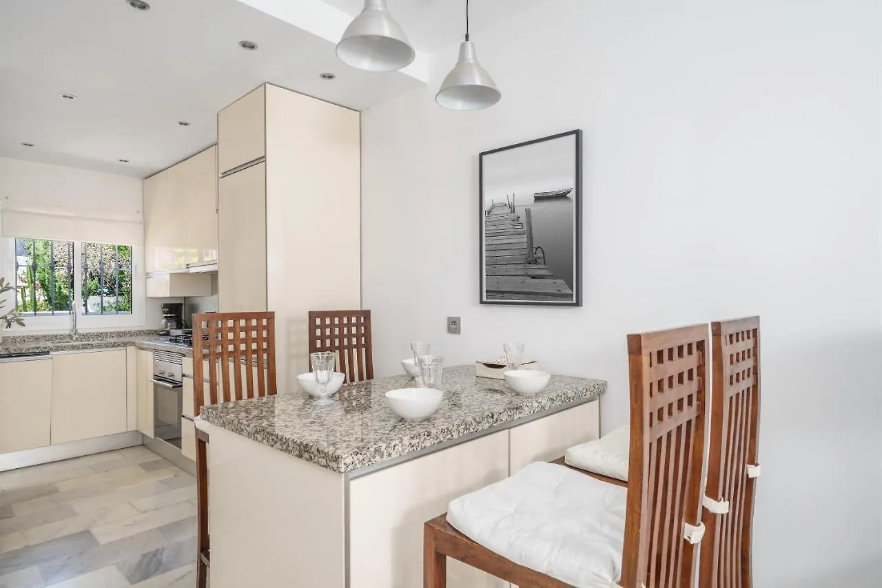 Miramar Townhouse In Fuengirola By Costarentals - Ref 62